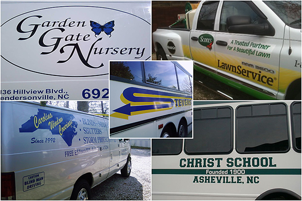 Vehicle Lettering and Graphics