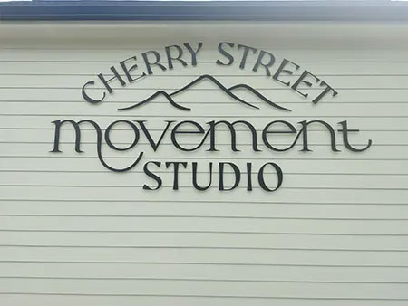 Stone & Metal Letter Signs