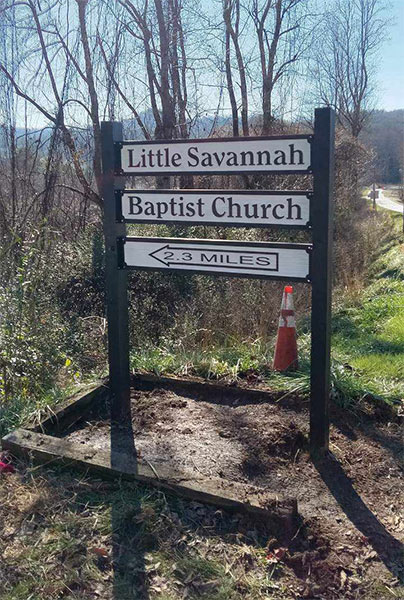 Pole, Wall & Lighted Signs