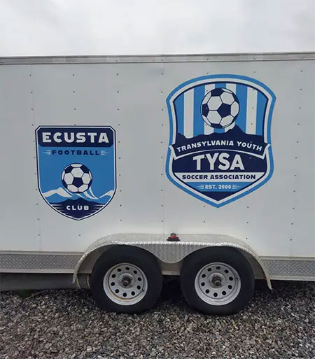 Vehicle Lettering & Graphics